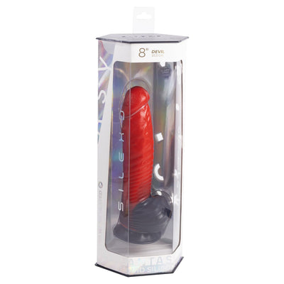 Фалоімітатор SilexD Fantasy Liquid Silicone Devil - фото 7
