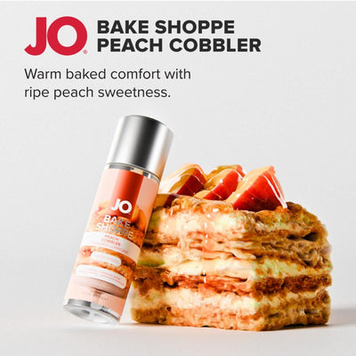Лубрикант на водній основі JO Bake Shoppe - Peach Cobbler - фото 3