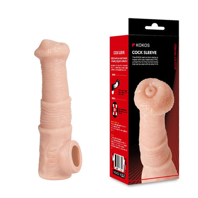 Насадка на член Kokos Cock Sleeve CS 011 - фото 3