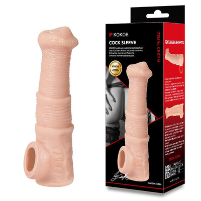 Насадка на член Kokos Cock Sleeve CS 011 - фото 5