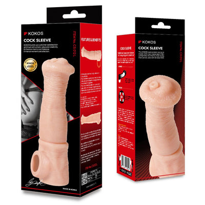 Насадка на член Kokos Cock Sleeve CS 012 - фото 6