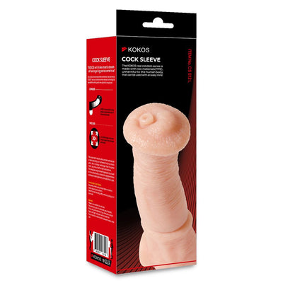 Насадка на член Kokos Cock Sleeve CS 012 - фото 5