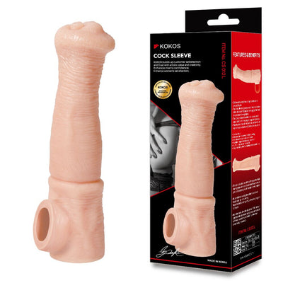 Насадка на член Kokos Cock Sleeve CS 012 - фото 3