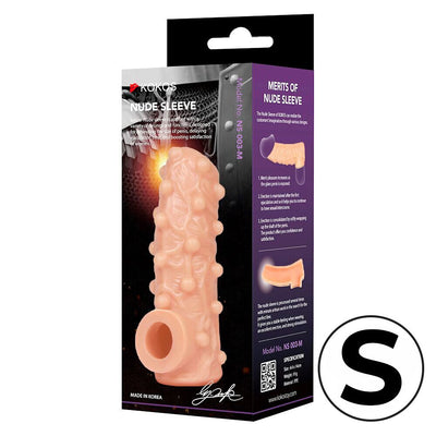 Насадка на член Kokos Nude Sleeve NS 003 - фото 12