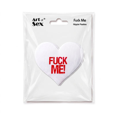 Пестис-сердечка Art of Sex - Fuck me - фото 9
