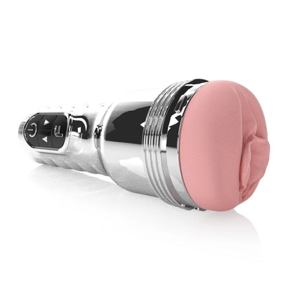 Вибромастурбатор Fleshlight Pink Quiver - фото 3