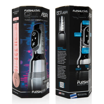 Вибромастурбатор Fleshlight Pink Quiver - фото 5