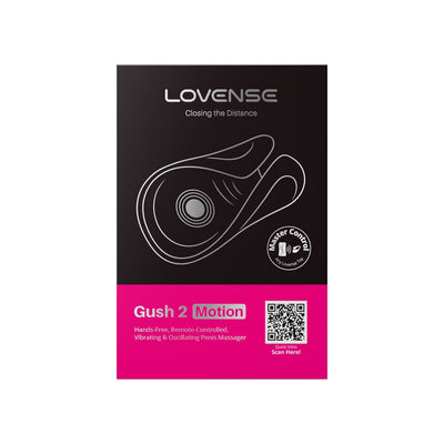 Смарт-вибромастурбатор для головки члена Lovense Gush 2 Motion - фото 11