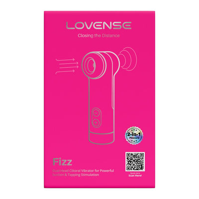Клиторальный смарт-стимулятор 2-в-1 Lovense Fizz - фото 9