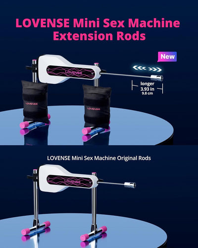 Подовжувач штока для секс-машин Lovense Extension Rod Kit for Mini Sex Machine - фото 3