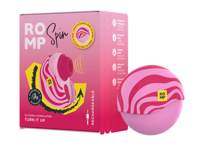 Вакуумний кліторальний стимулятор Romp Spin - фото 14