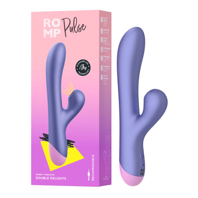 Вакуумный вибратор-кролик Romp Pulse - фото 15