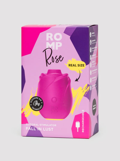 Вакуумный клиторальный стимулятор Romp Rose 2.0 - фото 11