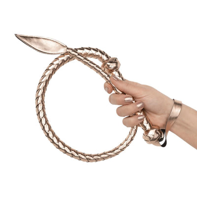 Батіг Rosy Gold Kinky Whip - фото 7