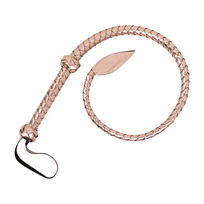 Батіг Rosy Gold Kinky Whip - фото 1