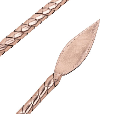 Батіг Rosy Gold Kinky Whip - фото 6
