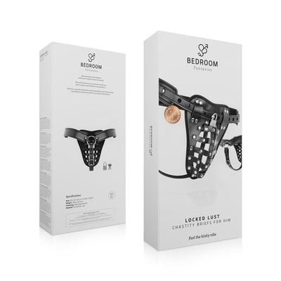 Клетка для пениса Bedroom Fantasies Locked Lust - фото 7