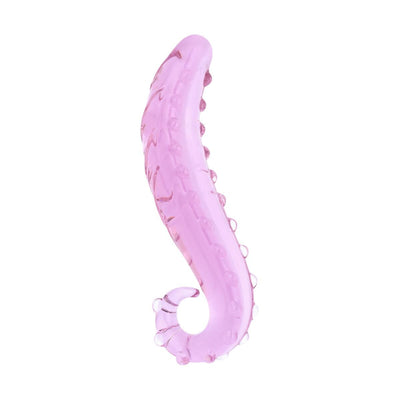 Скляний фалоімітатор в формі щупальця Gildo No.34 Tentacle Glass Dildo - фото 1
