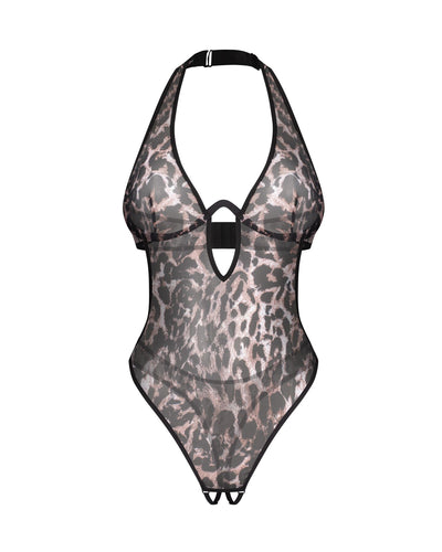 Боді Obsessive Addia crotchless teddy - фото 25