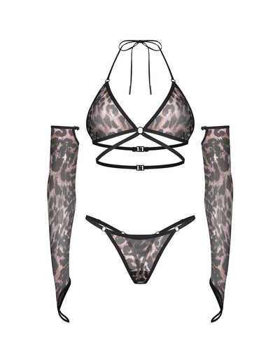 Комплект Obsessive Addia 3-pcs set - фото 18