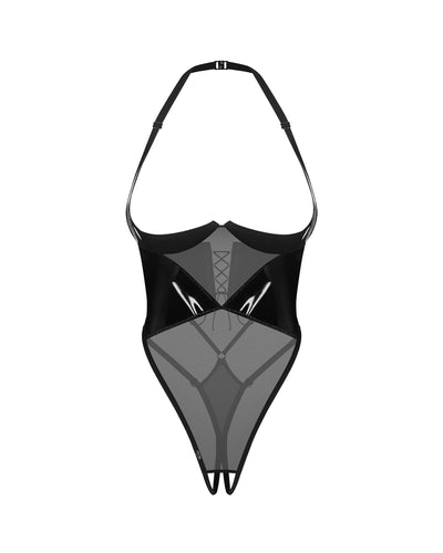 Боди Obsessive Rolleya crotchless teddy - фото 4