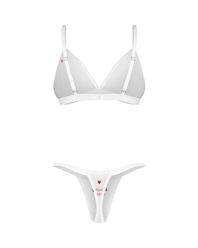 Комплект Obsessive Weddya Bride 3-pcs set - фото 3