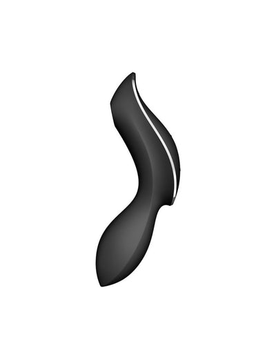 Main image for product index 6: Вакуумний стимулятор з вібрацією Satisfyer Curvy Trinity 2