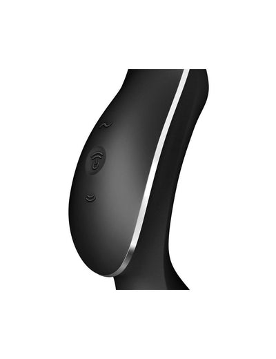Main image for product index 7: Вакуумний стимулятор з вібрацією Satisfyer Curvy Trinity 2
