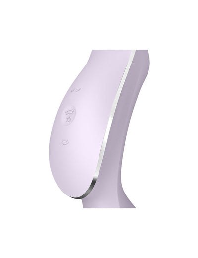 Main image for product index 3: Вакуумний стимулятор з вібрацією Satisfyer Curvy Trinity 2