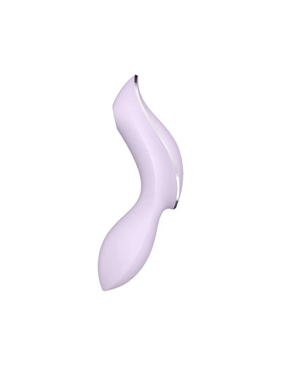 Main image for product index 2: Вакуумний стимулятор з вібрацією Satisfyer Curvy Trinity 2