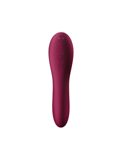 Main image for product index 3: Вакуумный стимулятор с вибрацией Satisfyer Dual Crush