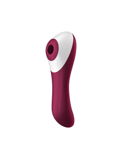 Main image for product index 1: Вакуумный стимулятор с вибрацией Satisfyer Dual Crush