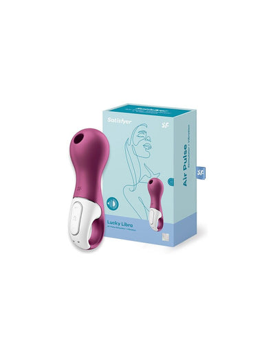 Main image for product index 5: Вібромасажер із вакуумною стимуляцією Satisfyer Lucky Libra