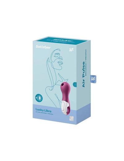 Main image for product index 4: Вібромасажер із вакуумною стимуляцією Satisfyer Lucky Libra