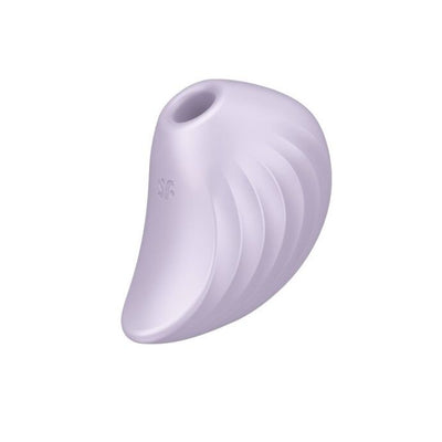Вакуумний кліторальний стимулятор із вібрацією Satisfyer Pearl Diver - фото 5
