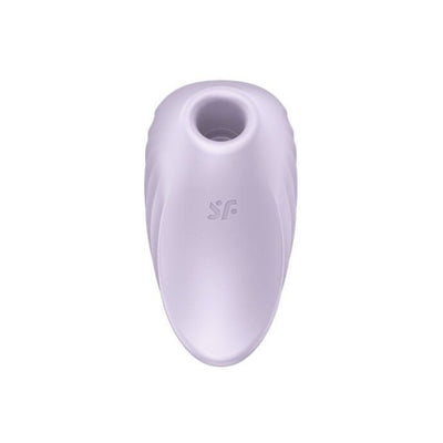 Вакуумний кліторальний стимулятор із вібрацією Satisfyer Pearl Diver - фото 2