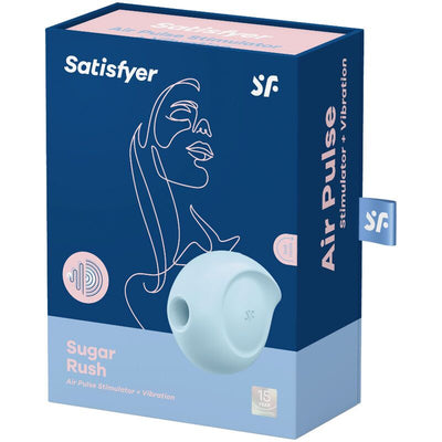 Main image for product index 8: Вакуумный клиторальный стимулятор с вибрацией Satisfyer Sugar Rush