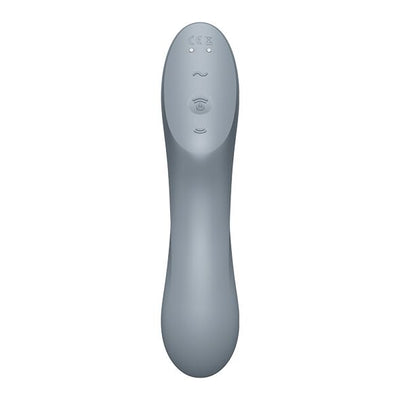 Вакуумний стимулятор з вібрацією Satisfyer Curvy Trinity 3 - фото 4