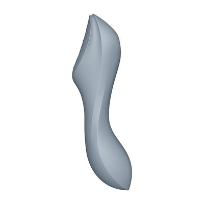 Вакуумний стимулятор з вібрацією Satisfyer Curvy Trinity 3 - фото 2