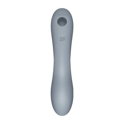 Вакуумний стимулятор з вібрацією Satisfyer Curvy Trinity 3 - фото 3