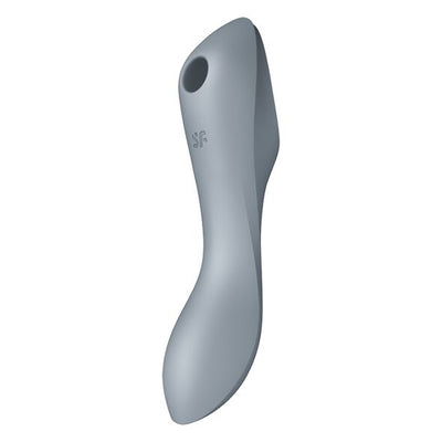 Вакуумний стимулятор з вібрацією Satisfyer Curvy Trinity 3 - фото 1