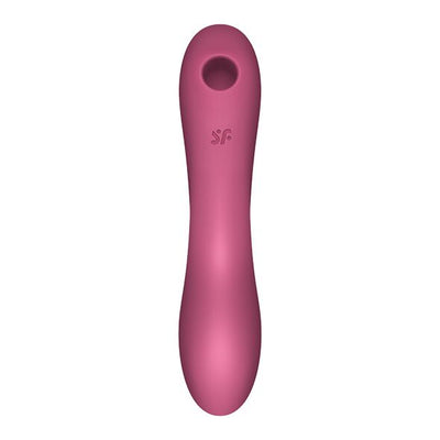 Вакуумний стимулятор з вібрацією Satisfyer Curvy Trinity 3 - фото 8