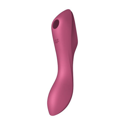 Вакуумний стимулятор з вібрацією Satisfyer Curvy Trinity 3 - фото 6
