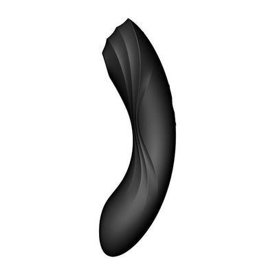 Вакуумний стимулятор з вібрацією Satisfyer Curvy Trinity 4 - фото 2