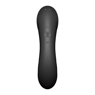 Вакуумний стимулятор з вібрацією Satisfyer Curvy Trinity 4 - фото 3