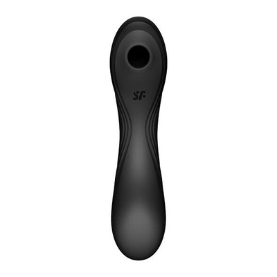 Вакуумний стимулятор з вібрацією Satisfyer Curvy Trinity 4 - фото 4
