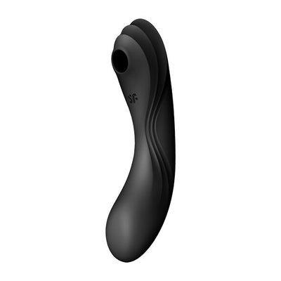 Вакуумний стимулятор з вібрацією Satisfyer Curvy Trinity 4 - фото 1