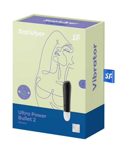 Віброкуля Satisfyer Ultra Power Bullet 2 на акумуляторі - фото 6
