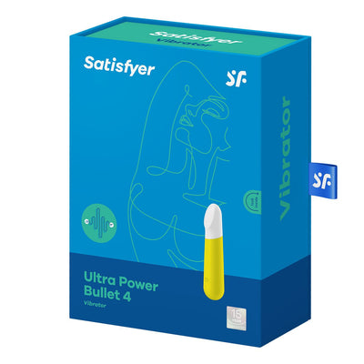 Вибропуля перезаряжаемая Satisfyer Ultra Power Bullet 4 - фото 6