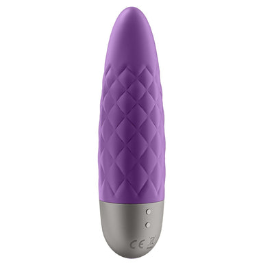 Минивибратор Satisfyer Ultra Power Bullet 5 - фото 11